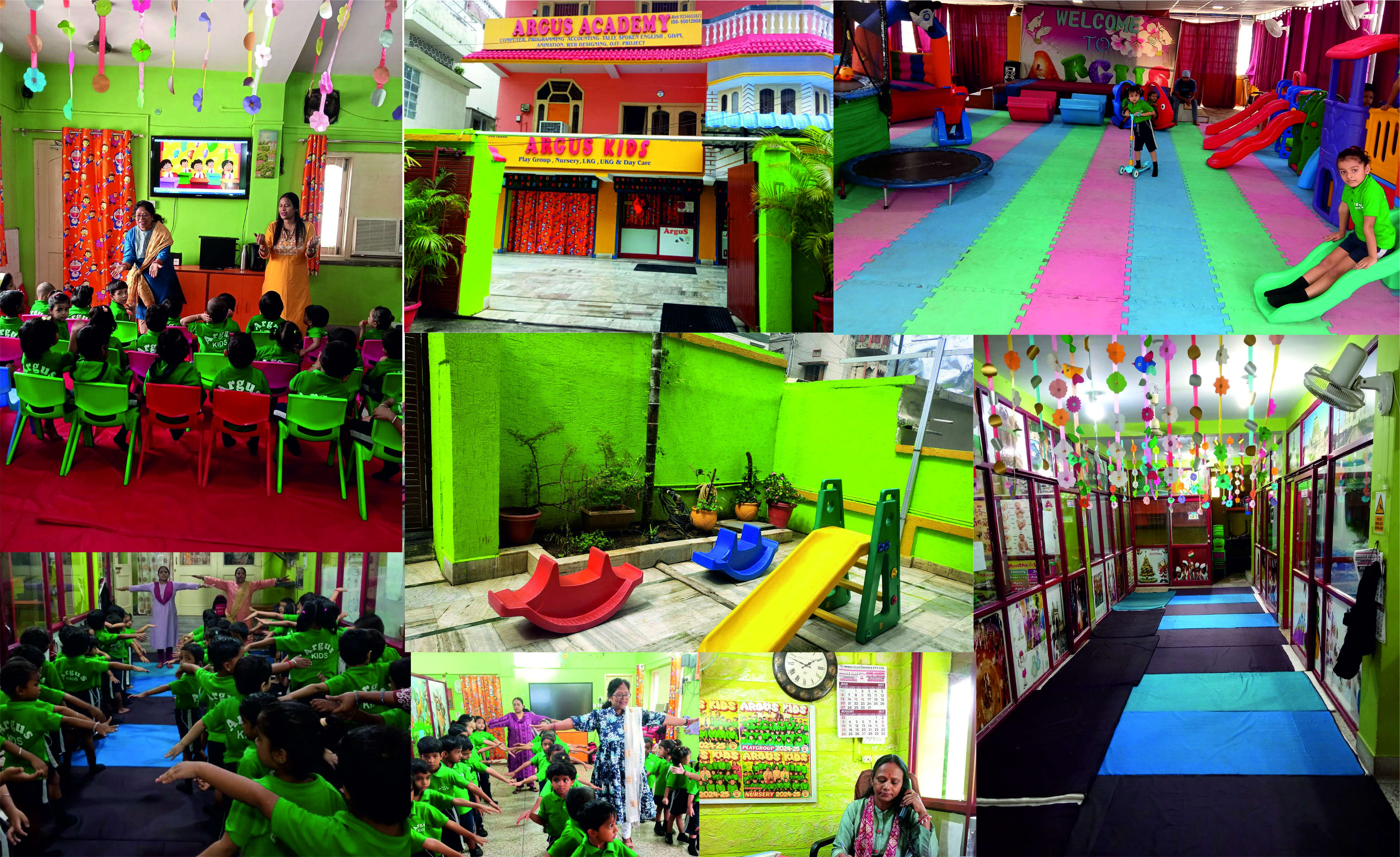 Preschool infrastructure child-friendly child-safe and age-appropriate learning materials 