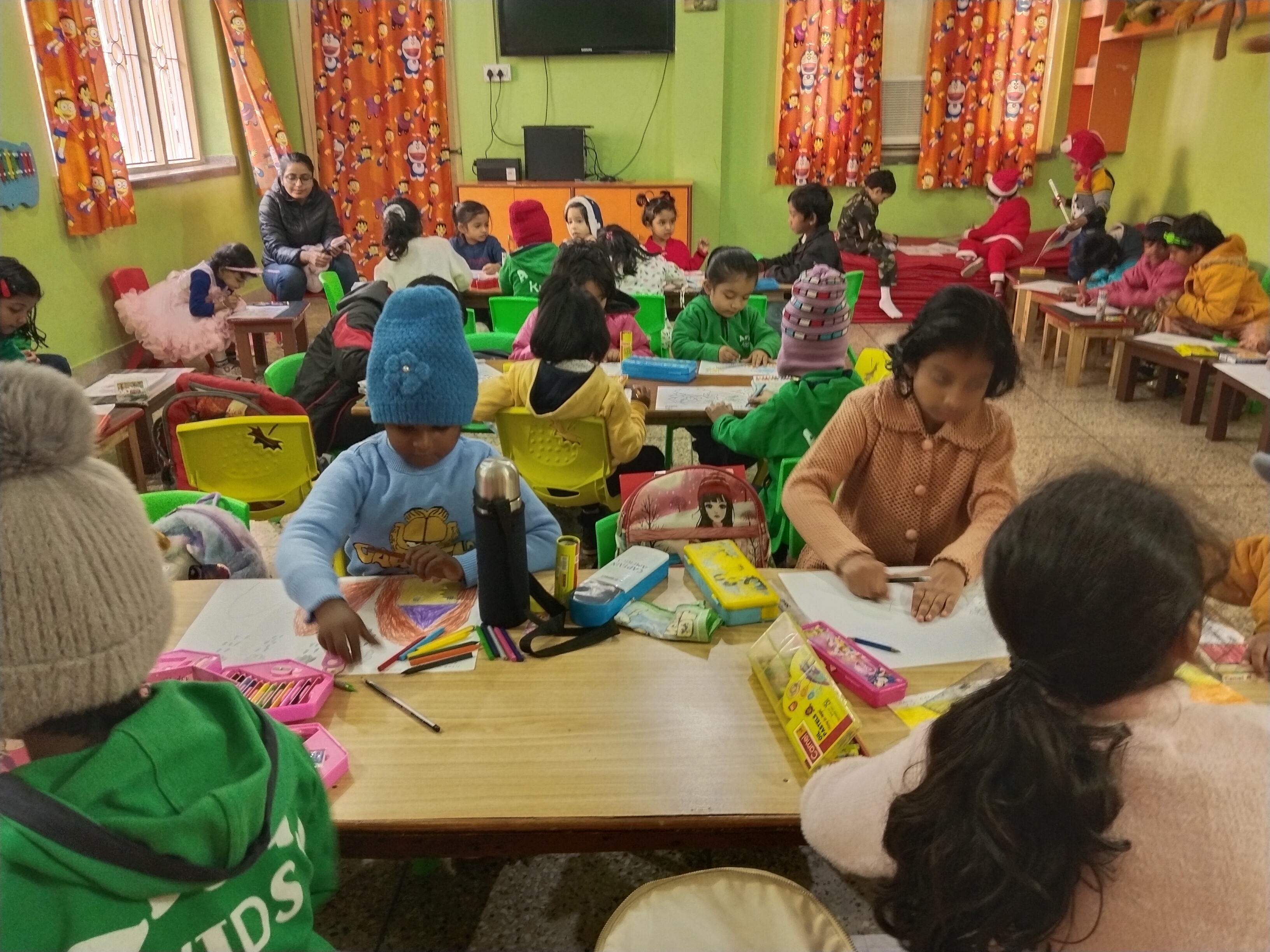 Coloring Competition