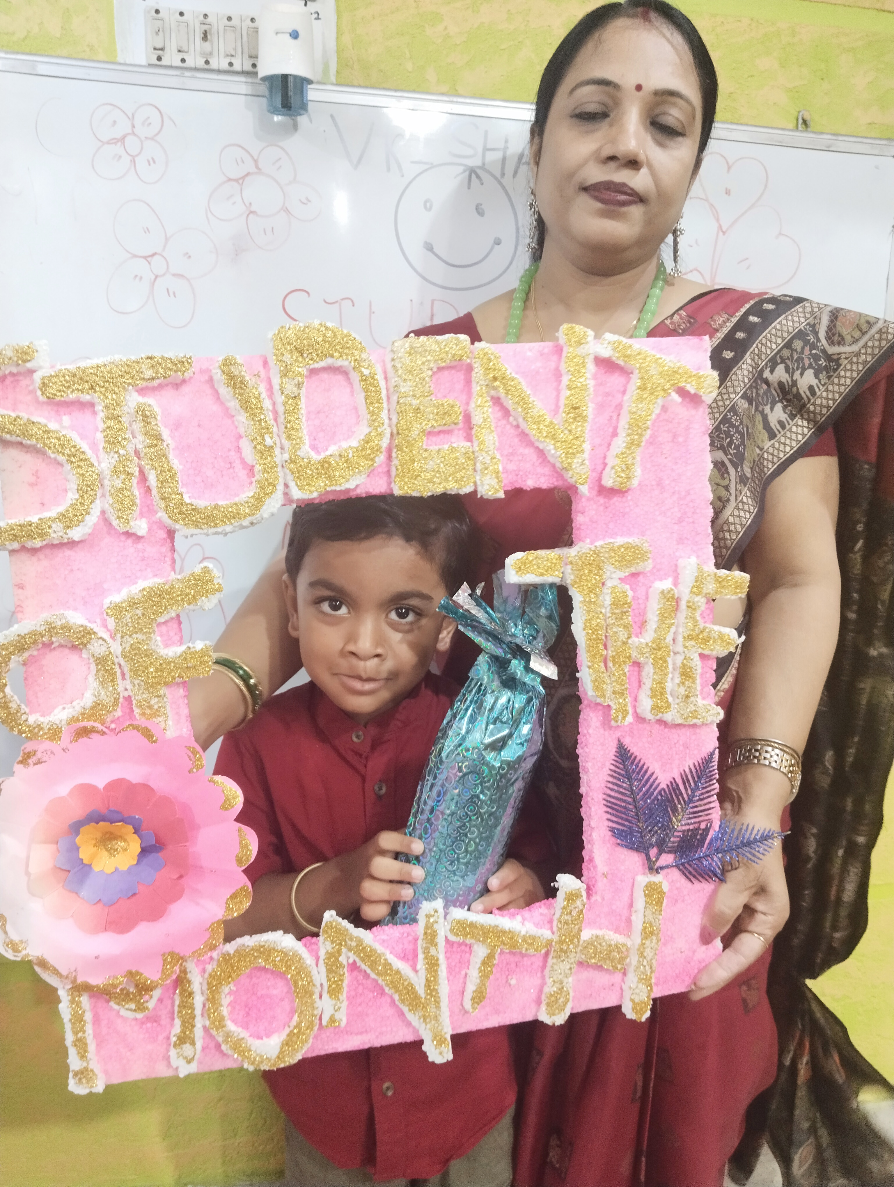 student of the month