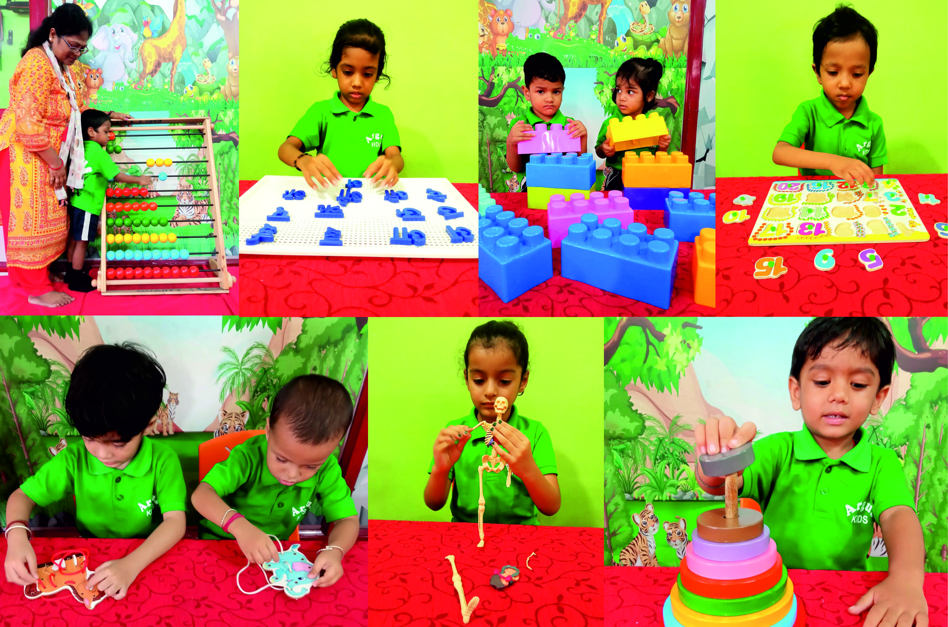 Argus kids provide perfect Montessori toys to support  child growth and learning