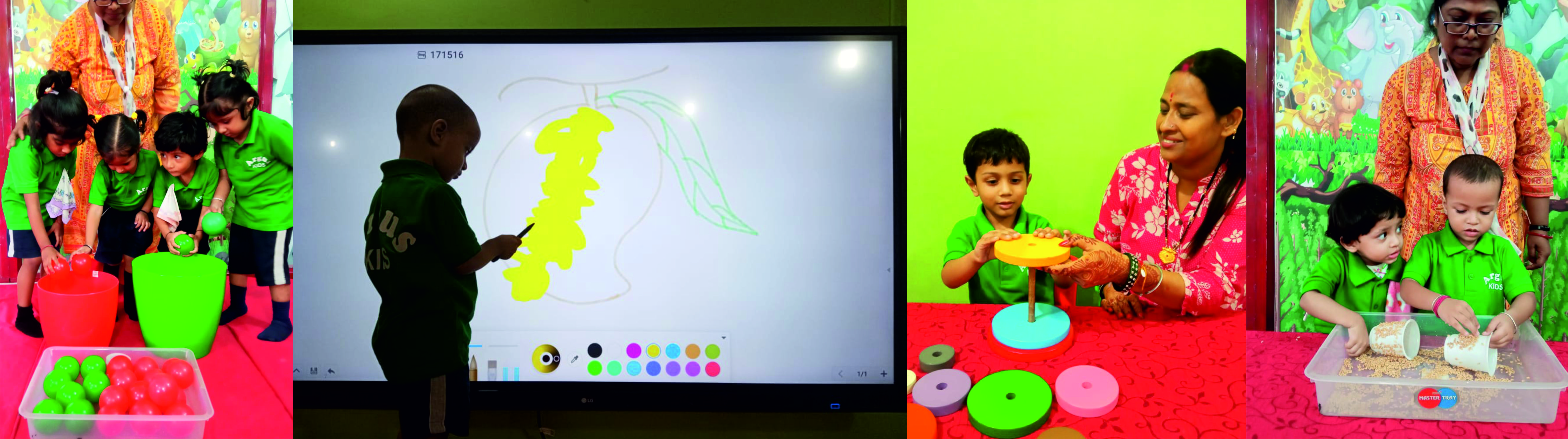 motor skill for physical and mental development of kids